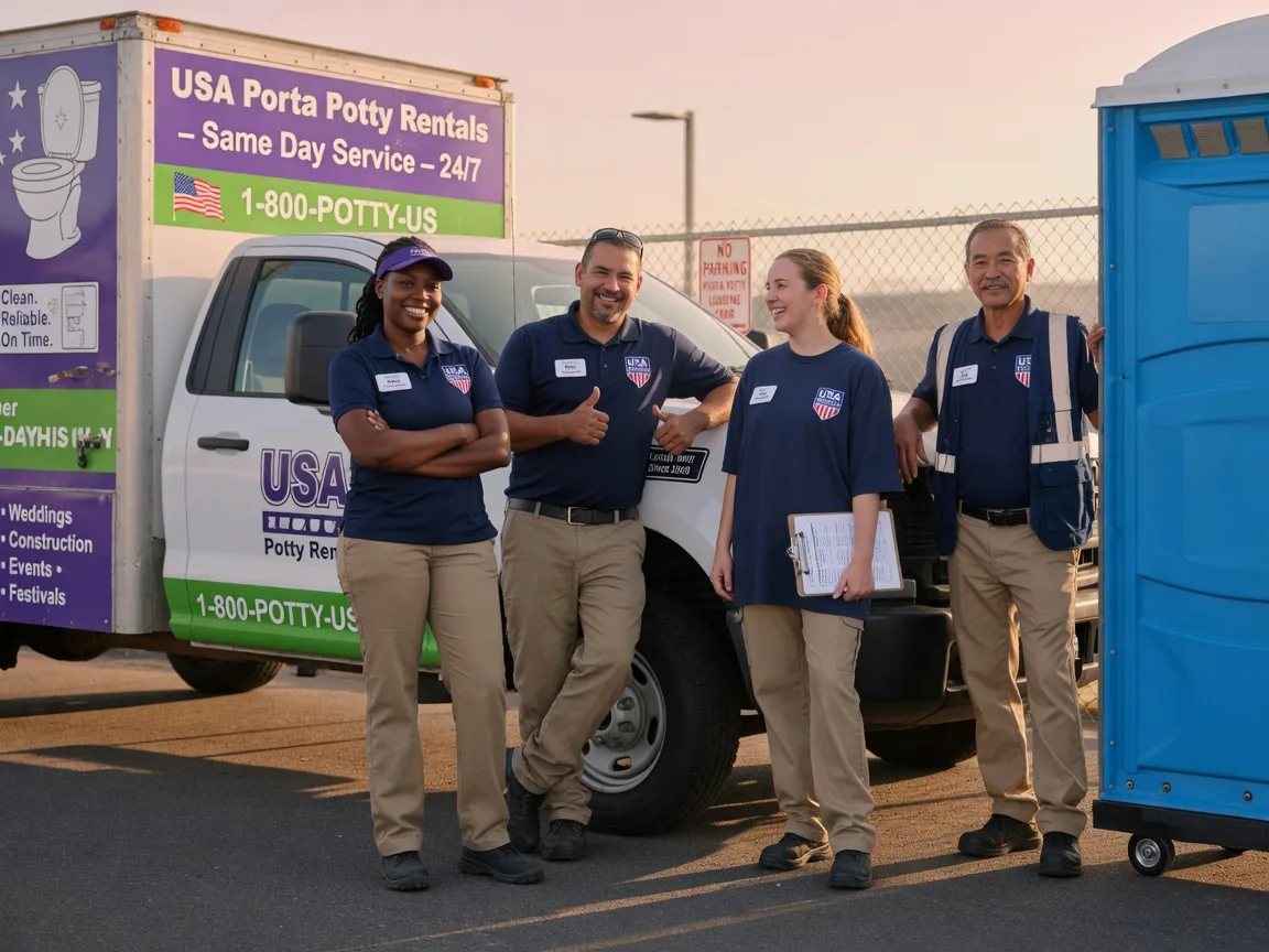 Porta Potty Rental company in Clarkrange, TN